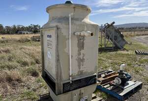 Cooling Tower Ecolab Type SC35 with 1.5kW pump