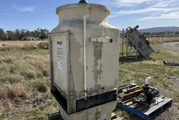 Cooling Tower Ecolab Type SC35 with 1.5kW pump