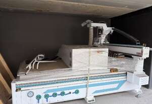 Used CNC router 1325 - 1.3x2.5m 12KW spindle - Mfg year: 2024