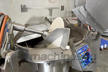 Bowl cutter Kramer Grebe 200Kg with Loader and Ejector