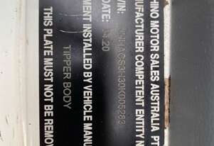 Hino 2020   300 series Tipper