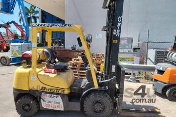 Hyster     Forklift H2.5TX