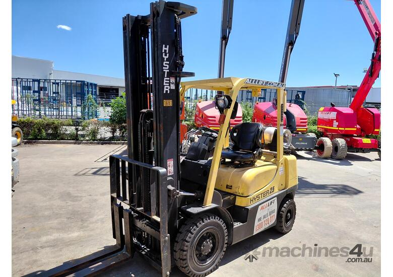 Used Hyster Forklift – H2.5TX 