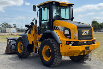 JCB 417HT Loader/Tool Carrier Loader