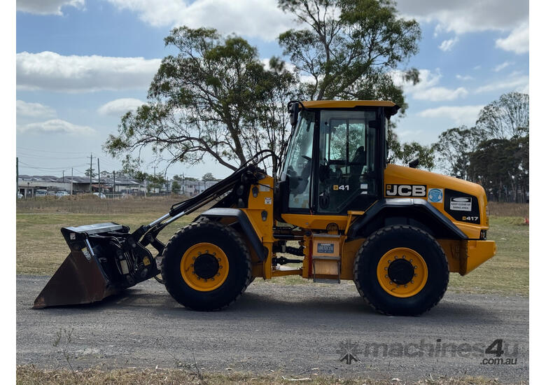 JCB 417HT Loader/Tool Carrier Loader