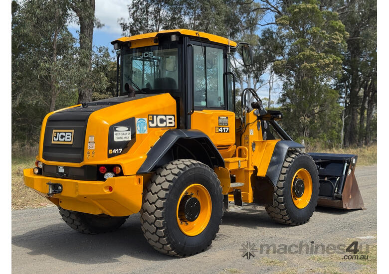 JCB 417HT Loader/Tool Carrier Loader