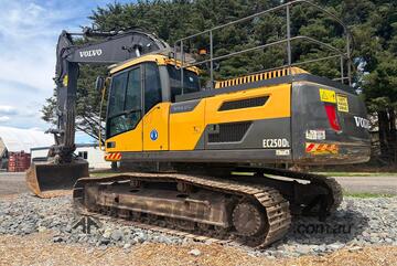 Volvo 2017   EC250DL