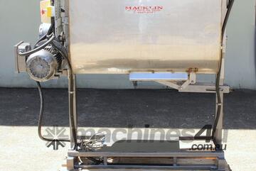 Stainless Steel Ribbon Blender