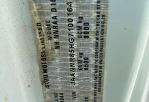 Isuzu 2016   NNR 45-150 Pantech