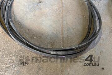 Horwood Bagshaw Clover Harvester - Qty Un  CX128 Drive Belts (Tandem Hitch)