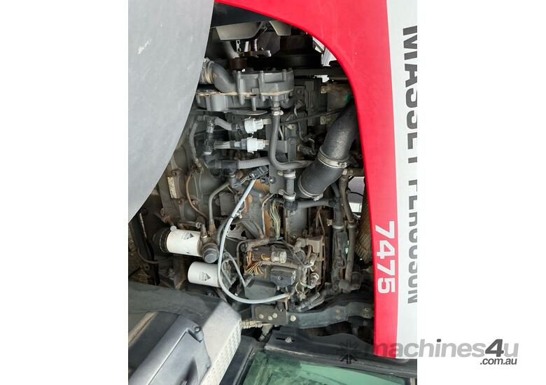 2010 Massey Ferguson 7475 Tractor