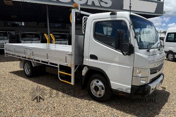 2016 Fuso Canter 515 Alloy Drop-side Tray