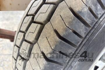 2015 Lacey's Trailers Single Axle Plant Trailer