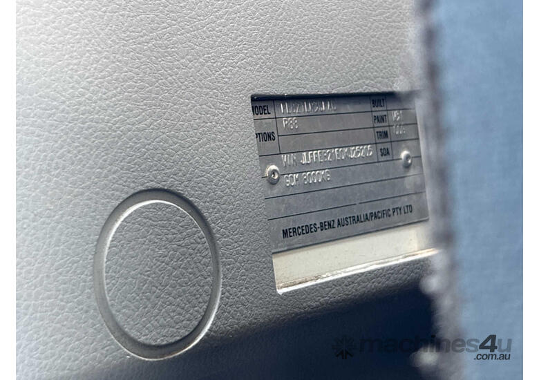 2016 Mitsubishi Fuso Canter L7/800 515 Table Top