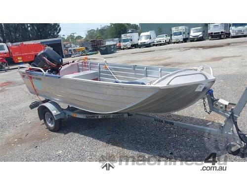 Brooker Sea-al 340 Trekker