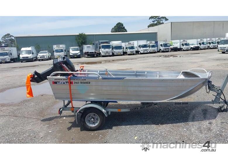 Brooker Sea-al 340 Trekker