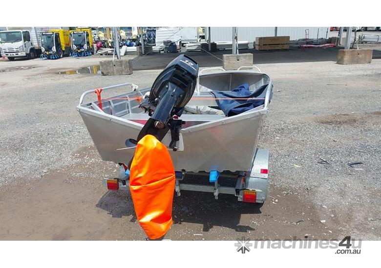 Brooker Sea-al 340 Trekker