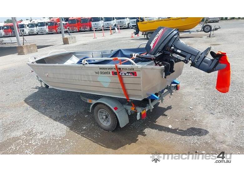 Brooker Sea-al 340 Trekker