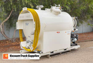 Evac 1600 - Portable Vacuum Tank