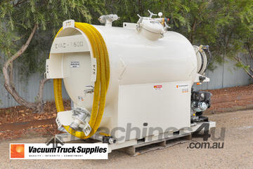 Evac 1600 - Portable Vacuum Tank