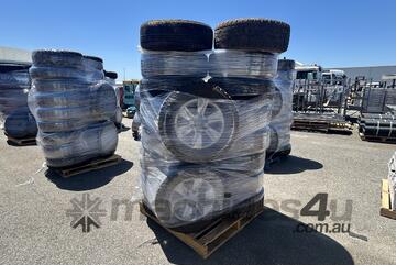 Pallet of Tyres