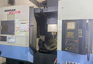 2013 Doosan VC630/5AX 5-axis CNC Machining Centre