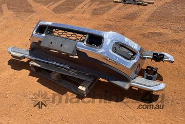 Dodge Ram Bumper Bar & Side Steps