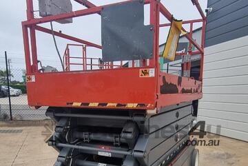 32ft Electric Slab Scissor Lift