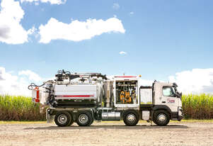 Volvo FMX11 Vacuum Tanker Truck