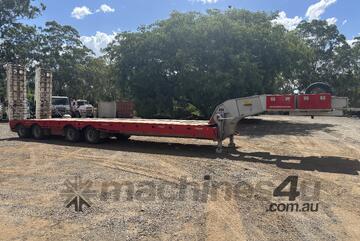 2023 Liberty Freightmore Quad Axle Low Loader