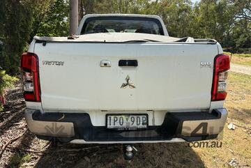 2019 Mitsubishi Triton Utility Dual Cab