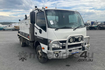 2019 Hino 300 series Service Body Day Cab