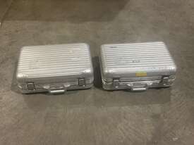 *UNRESERVED* 2 x Pruftechnik Optalign - ALI 12.200 EXSmart RS Laser Alignment Units,  - picture0' - Click to enlarge