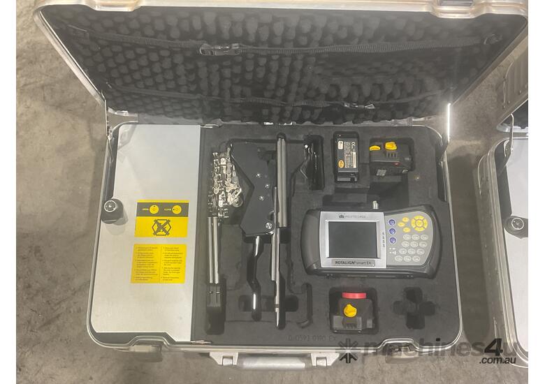 *UNRESERVED* 2 x Pruftechnik Optalign - ALI 12.200 EXSmart RS Laser Alignment Units, 