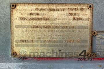 2012 Colron Tandem OD Dolly