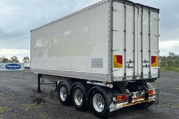 2010 Vawdrey VB S3 Tri Axle Roll Back Refrigerated Pantech A Trailer
