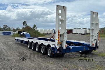 2024 Drake Pent Mod Steer OD 5 Row of 8 Widening Low Loader