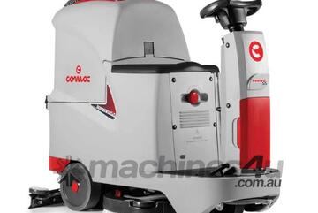 Comac Ride On Floor Scrubber