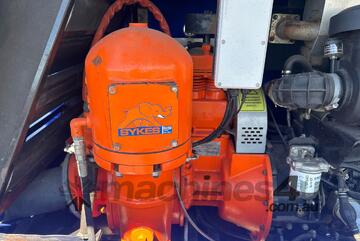 2018 Felk Trailer Mounted Pump