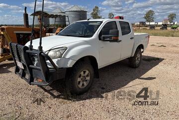 2014 Isuzu D-Max LS Dual Cab Ute