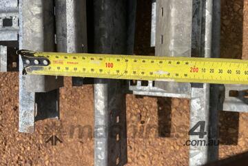 1 X Pallet Of Steel I Beam/Cable Trays