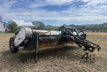 4m Janke Eliminator Cotton Mulcher