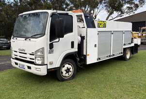Isuzu NQR 450 Long Service Truck