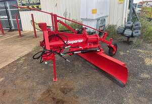 Superior HD Hydraulic 8ft Grader Blade
