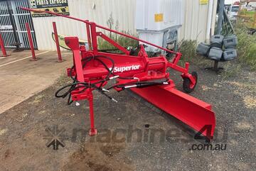 Superior HD Hydraulic 8ft Grader Blade
