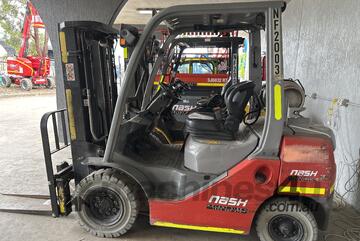 Toyota 8FG25 - 2.5T Dual Forklift