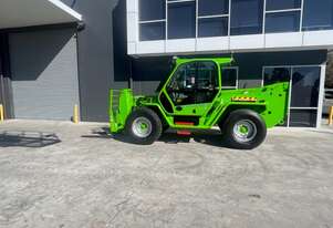 Merlo 60.10 Telehandler, 2019 model with Forks in Great Condition