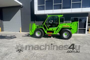 Merlo 60.10 Telehandler, 2019 model with Forks in Great Condition