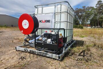 KUBE FireKUBE 1,000L Water Washdown Unit