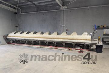 Biegemaster BMR 8m 1.5mm Slitter Folder 2007